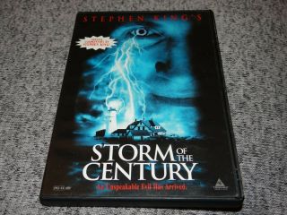 Storm Of The Century Rare Oop Dvd 1999 Complete Miniseries Stephen King Thriller