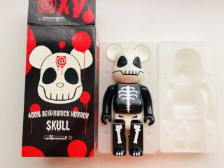 Horror Skull Bearbrick 400 San Diego Comic Con Mib Be@rbrick Limited Rare 2005