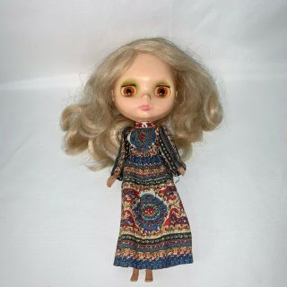 Kenner 1972 Blythe Doll,  4 Color Changing Eyes Vintage Rare