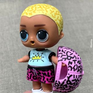 L.  O.  L.  Scribbles Lol Surprise Doll Underwraps Rare Boy Series Toy Xmas Gift