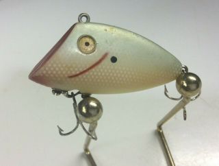 Vintage Pico Perch Fishing Lure Silver