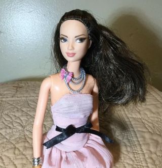 Barbie Doll Extremely Rare Raquelle Side Glance Rooted Lashes Devilish Smirk