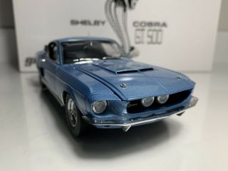 GMP 1967 Ford Mustang GT500 Ultra Rare Sample 1 of 12 2