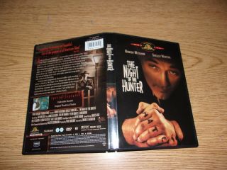 The Night Of The Hunter (dvd,  2000) Rare Oop