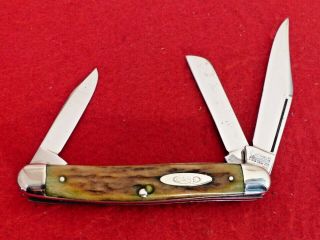 Rare Case Xx 1920 - 40 5347 Lp Long Pull Stag Stockman Knife