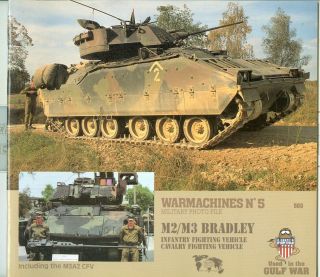 Verlinden - Gulf Wars - Afvs - Us Army Armor - M2/m3 Bradley Ifv - Design - Detail - Rare