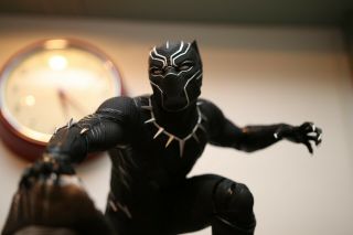 Iron Studios Black Panther 1/4 Scale Statue From Captain America Civil War Film