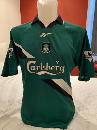 Rare Liverpool 1999/2000 Away Shirt