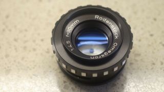 - Rodenstock Omegaron 90mm f4.  5 Enlarging Lens RARE GERMAN ENLARGER Exc.  cond. 3