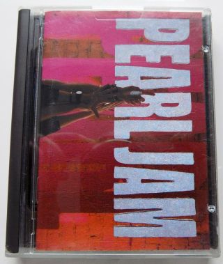Pearl Jam - Ten - Mini Disc 1992 Rare & Collectable Great
