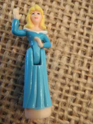1995 Vintage Polly Pocket Bluebird Disney Aurora Magic Kingdom Castle Figure