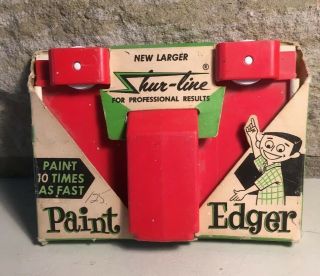 Antique Vintage Shur Line Paint Edger