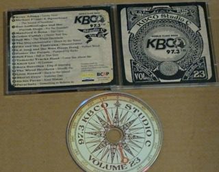 Kbco Studio C Volume 23 Cd Rare Out Of Print