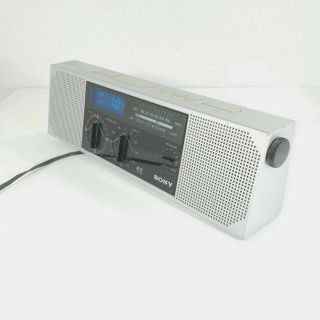 Vintage Sony Ez - 7 Am/fm Stereo Digital Clock Radio Dream Machine Easy Alarm