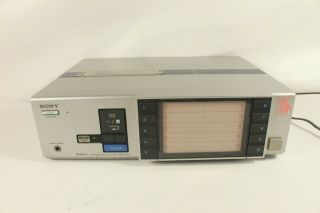 Sony Mtl - 10,  Rare,  Ten Cassette Changer,  Not.  (ref C 232)