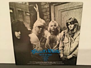 Great White Out Of The Night 12 " Ep Rare 1st Print 1983 Aegean Records Metal Vg,