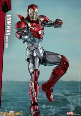 Hot Toys Iron Man Mark XLVII (47) MMS427 D19 Spider - Man Homecoming 2