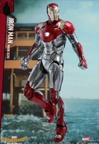 Hot Toys Iron Man Mark XLVII (47) MMS427 D19 Spider - Man Homecoming 3
