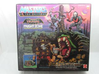 Motu,  Vintage Fright Zone,  Masters Of The Universe,  Misb,  Moc,  He Man
