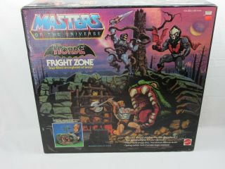 MOTU,  Vintage FRIGHT ZONE,  Masters of the Universe,  MISB,  MOC,  He Man 2
