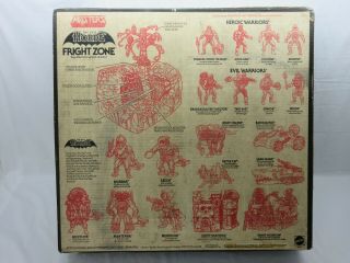 MOTU,  Vintage FRIGHT ZONE,  Masters of the Universe,  MISB,  MOC,  He Man 3