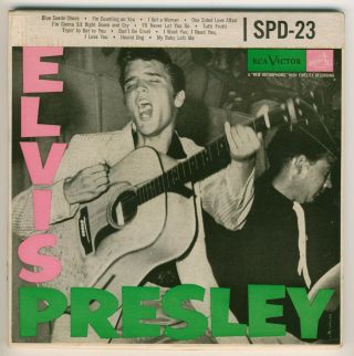 Elvis Presley Rca Ep Spd - 23 Ep Set – Very Rare And Desirable