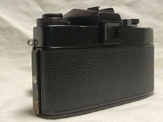 Rare Black Paint Leica Leitz Leicaflex 50mm f2 Summicron R Vintage Film M 3