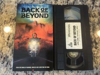 Back Of Beyond Rare Oop Vhs Not On U.  S.  Dvd 1995 Paul Mercurio Biker Thriller