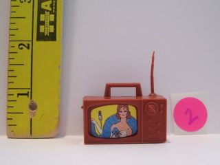 Barbie Doll Vintage Busy Hands T.  V.  Television 2 Accessory
