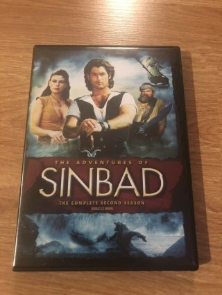 Adventures Of Sinbad: Season 2 Dvd Oop Rare