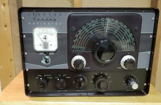 Rare Vintage Ham Radio Johnson Viking Navigator Transmitter -