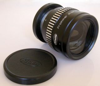 Rare (near) Kowa Prominar 16 - H Anamorphic Lens