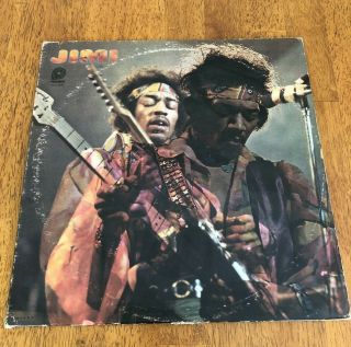 Vintage Jimi Hendrix 12” Lp Record Album Rare Rock Vinyl Pickwick Spc - 3528 Vg