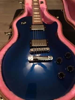 Gibson Les Paul Studio Nitrous Rare Model Electric Blue 3