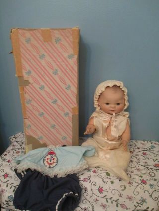 Darling Vintage All Vinyl Baby Doll By American Character,