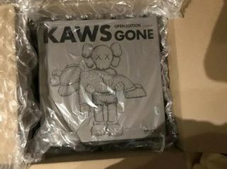 Kaws Gone Companion BFF Vinyl Figure NGV Pink Grey Limited IN HAND/READY TO SHIP 2
