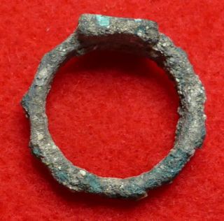 As Found Greek Ring 2