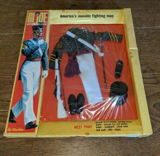 Vintage 1967 G.  I.  Joe West Point Uniform 7537