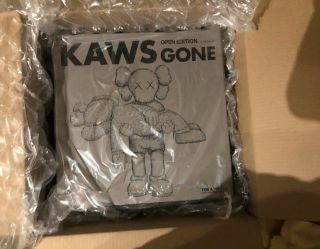 Kaws Gone Companion BFF Vinyl Figure NGV Pink Grey Limited CONFIRMED ORDER 2