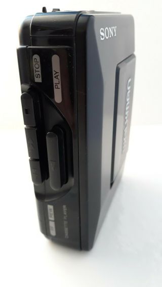 Vintage SONY Walkman WM - 2011 Stereo Cassette Player - RARE 3