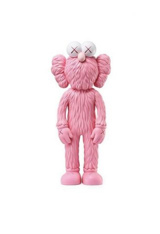 Kaws Pink Bff - 100 Authentic,  Comes With All.  Rare
