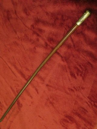 Royal Sussex Regiment: Swagger Stick: Wwi To Wwii