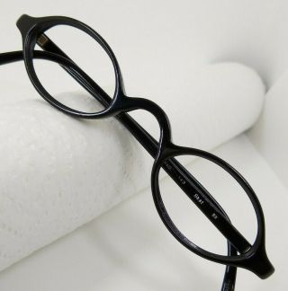 Oliver Peoples Skat Oval Reading Eyeglasses Frames Unique Glasses Antique Style