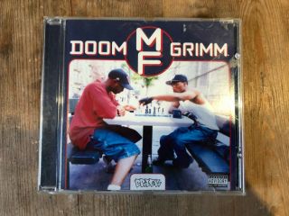 Mf Doom Mf Grimm Mf Ep Very Rare Album