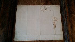 1749 LETTER LORD OFSULSTONE - EDWARD HOOKER RE BORROWING A PIPE OF PORT 2