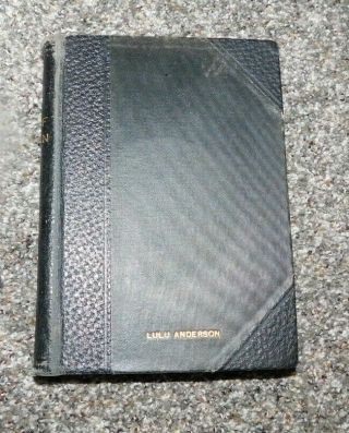 1920 Book Of Mormon 1st Edition With Rare Cannot Error Must Have Leather