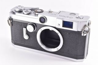 Rare Canon Vl Leica Screw Mount Rangefinder Camera 565772