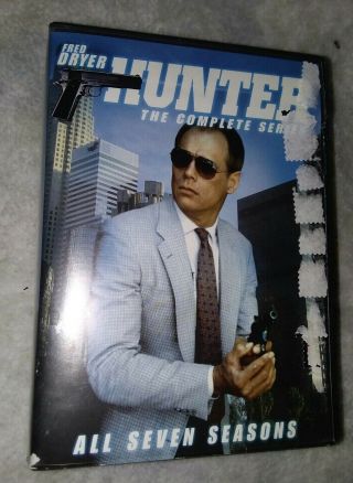 Hunter:the Complete Series (dvd,  2010,  28 - Disc Set) Rare Complete 7seasons