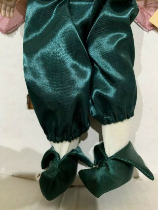 RARE VTG 1985 Cindy McClure 12” Porcelain Fairy Doll Bobby Bugle 2