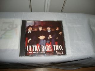 The Beatles " Ultra Rare Trax Vol.  2 " Cd Swingin 
